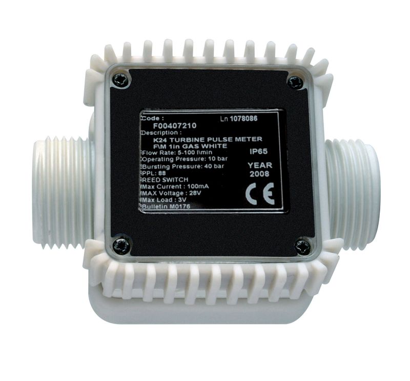 PIUSI K24 Pulse – Telleverk for AdBlue® (pulssignal)