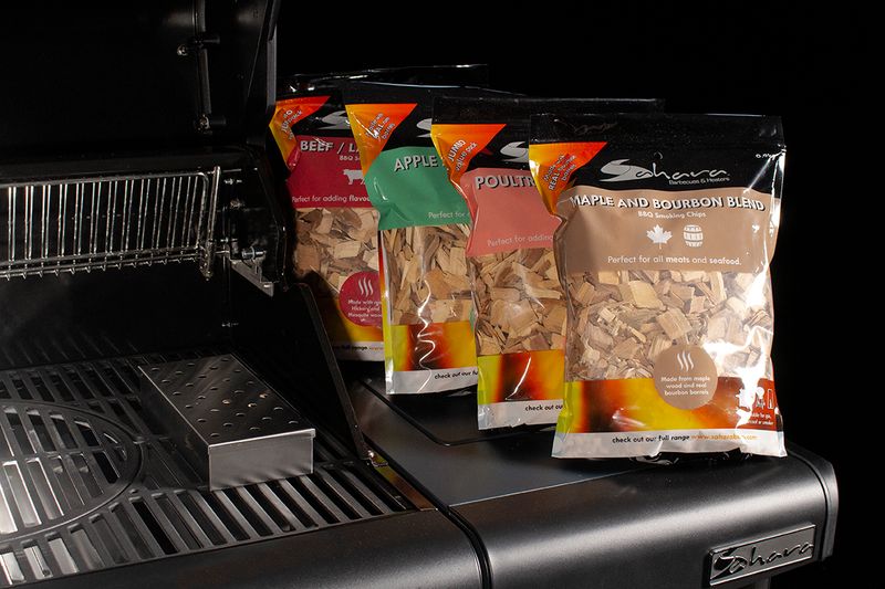 RØYKSPON SVIN & KYLLING